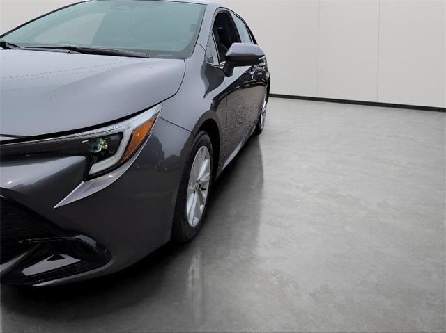 used 2025 Toyota Corolla car, priced at $23,978