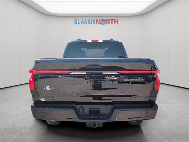used 2023 Ford F-150 Lightning car, priced at $46,356