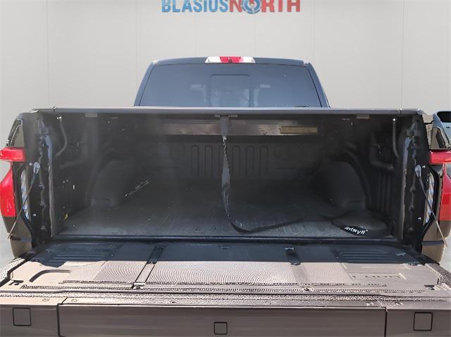 used 2023 Ford F-150 Lightning car, priced at $46,356