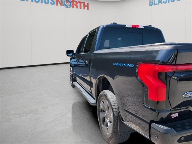 used 2023 Ford F-150 Lightning car, priced at $46,356