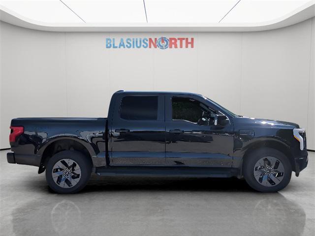 used 2023 Ford F-150 Lightning car, priced at $46,356