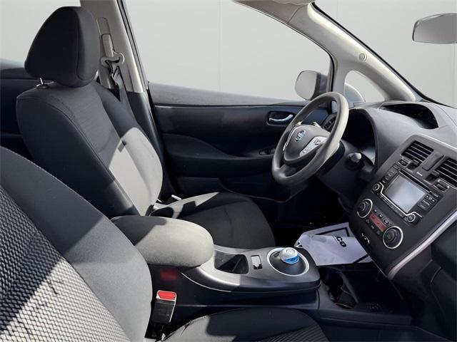 used 2017 Nissan Leaf car, priced at $6,410
