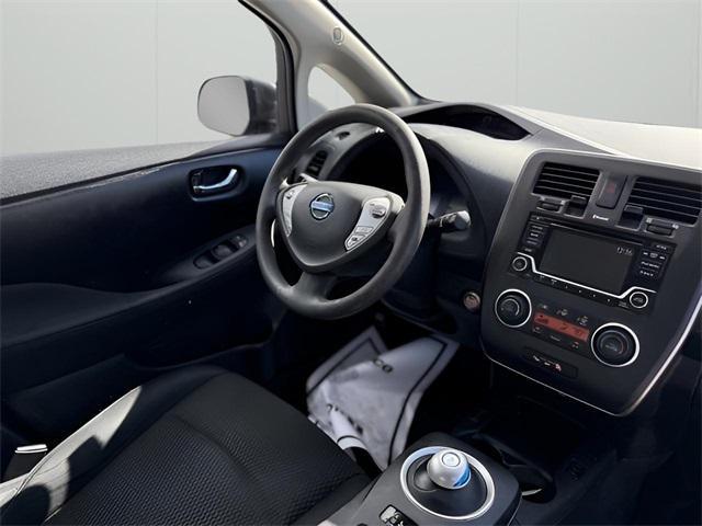 used 2017 Nissan Leaf car, priced at $6,410
