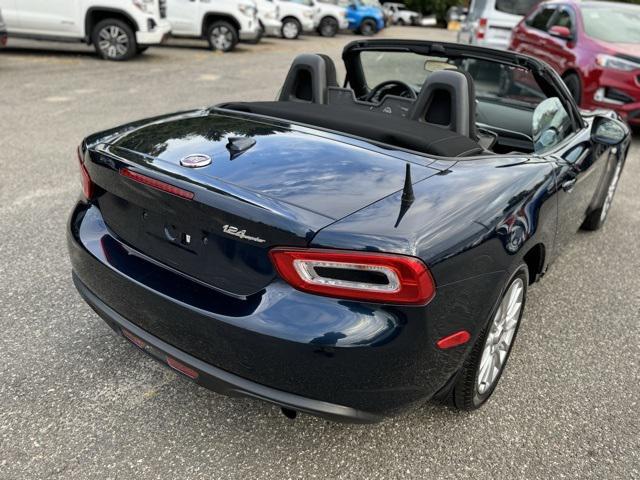 used 2018 FIAT 124 Spider car, priced at $18,988