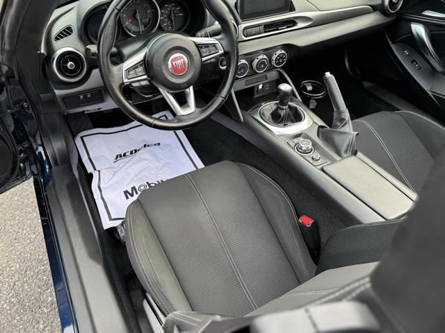 used 2018 FIAT 124 Spider car, priced at $18,988