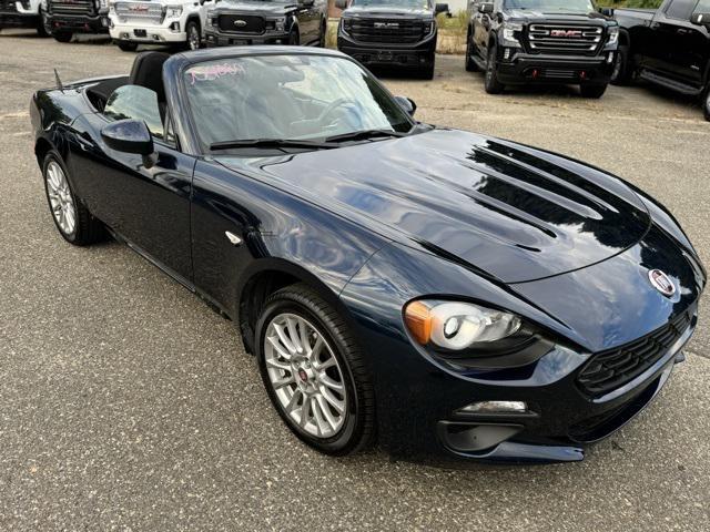 used 2018 FIAT 124 Spider car, priced at $18,988