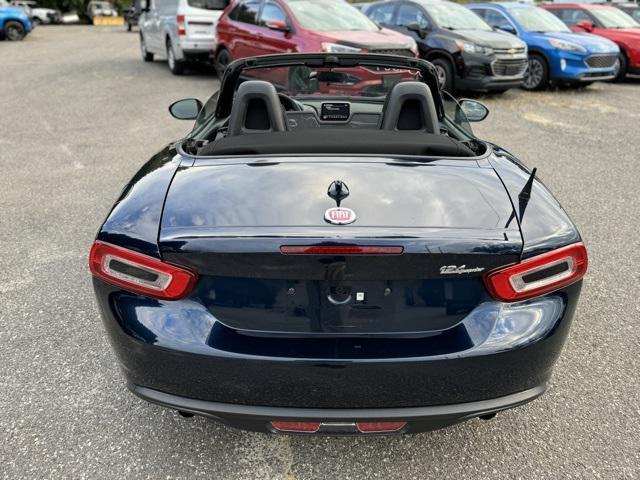 used 2018 FIAT 124 Spider car, priced at $18,988