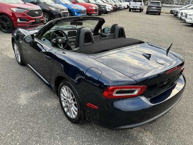 used 2018 FIAT 124 Spider car, priced at $18,988