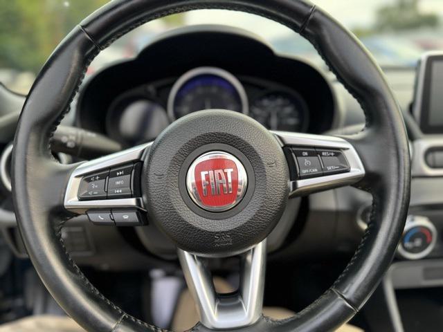 used 2018 FIAT 124 Spider car, priced at $18,988