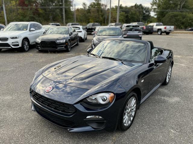 used 2018 FIAT 124 Spider car, priced at $18,988