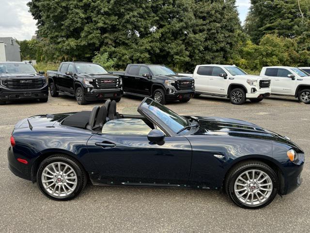 used 2018 FIAT 124 Spider car, priced at $18,988