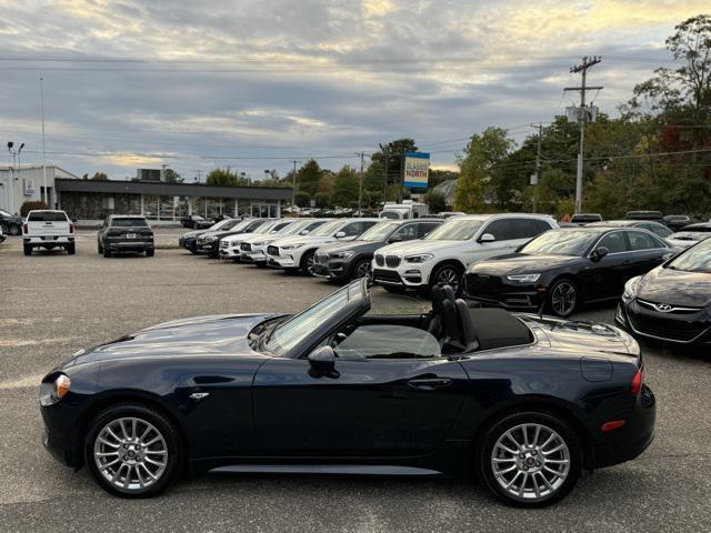 used 2018 FIAT 124 Spider car, priced at $18,988