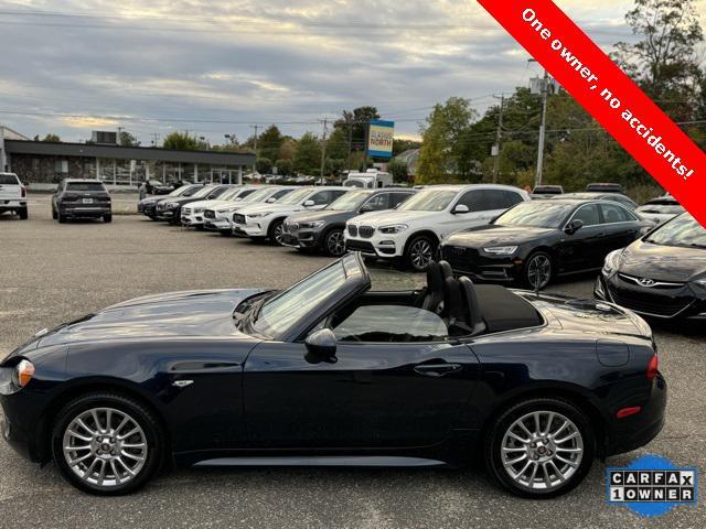 used 2018 FIAT 124 Spider car, priced at $18,988