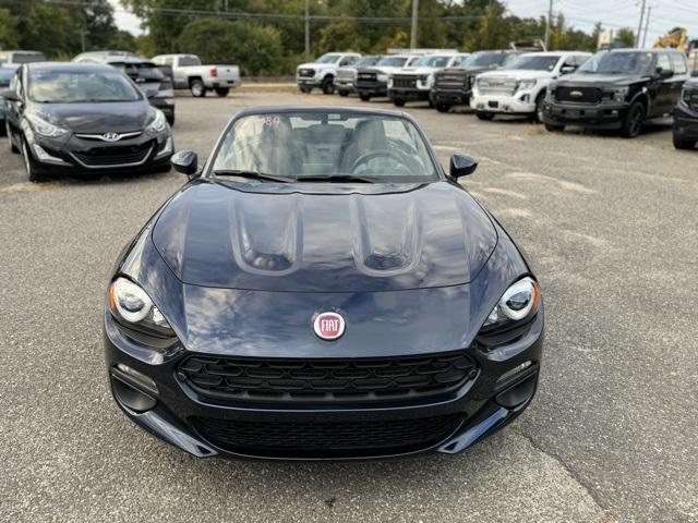 used 2018 FIAT 124 Spider car, priced at $18,988