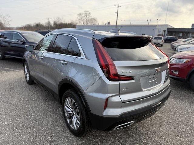 used 2024 Cadillac XT4 car, priced at $34,469