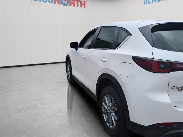 used 2022 Mazda CX-5 car, priced at $20,194