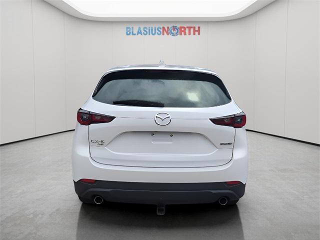 used 2022 Mazda CX-5 car, priced at $20,194
