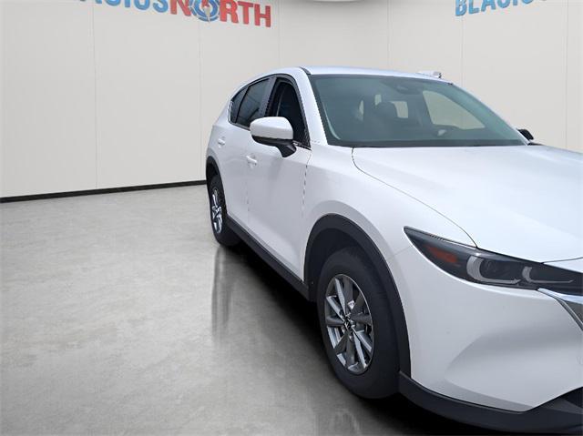 used 2022 Mazda CX-5 car, priced at $20,194