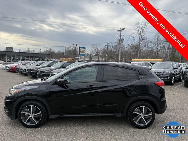 used 2022 Honda HR-V car, priced at $18,476