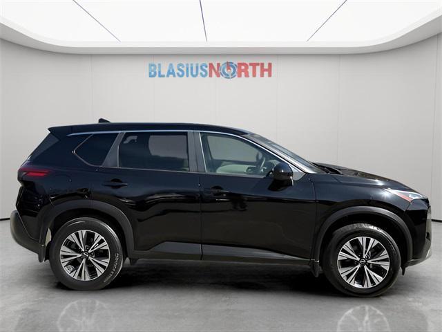 used 2023 Nissan Rogue car, priced at $18,334