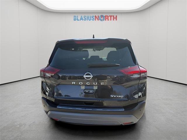 used 2023 Nissan Rogue car, priced at $18,334