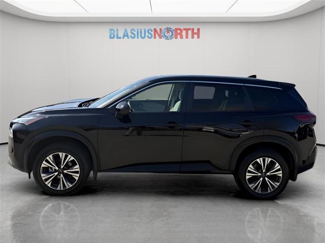 used 2023 Nissan Rogue car, priced at $18,334