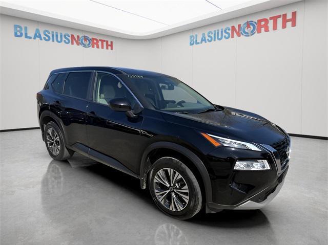 used 2023 Nissan Rogue car, priced at $18,334