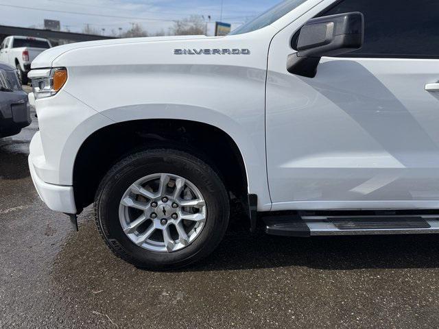used 2023 Chevrolet Silverado 1500 car, priced at $42,069