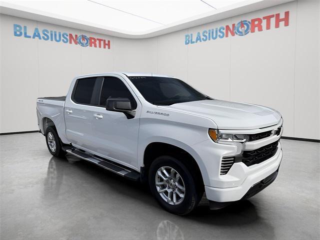 used 2023 Chevrolet Silverado 1500 car, priced at $42,743