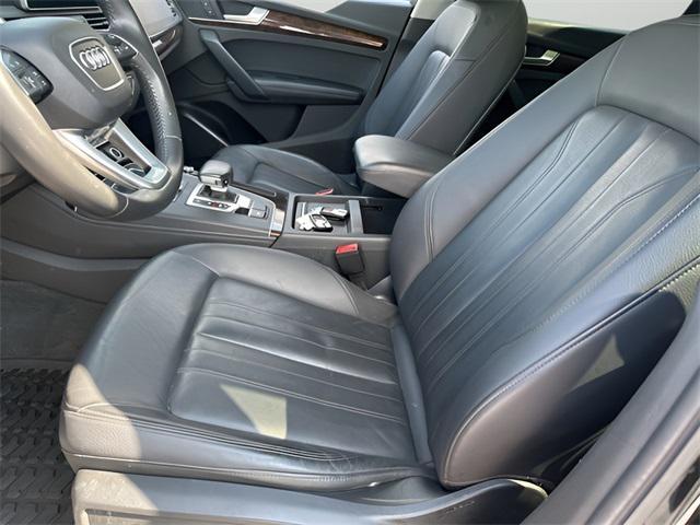 used 2020 Audi Q5 car, priced at $22,334