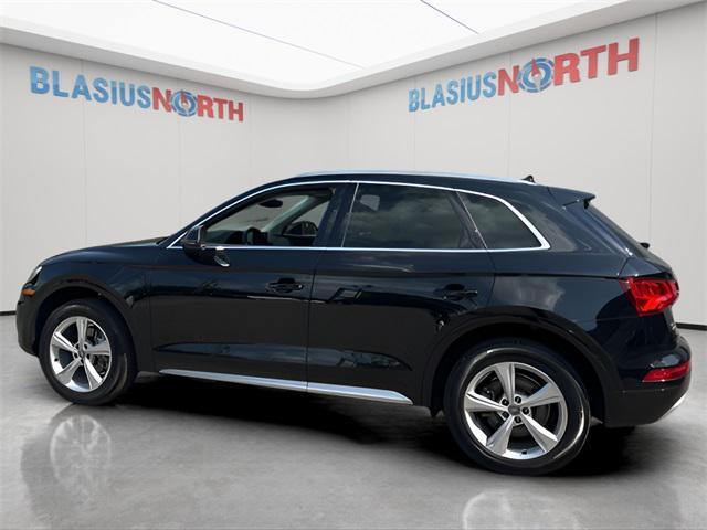 used 2020 Audi Q5 car, priced at $22,334