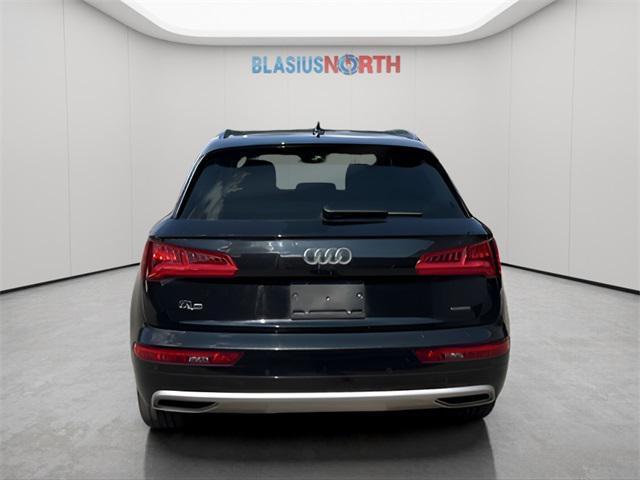 used 2020 Audi Q5 car, priced at $22,334