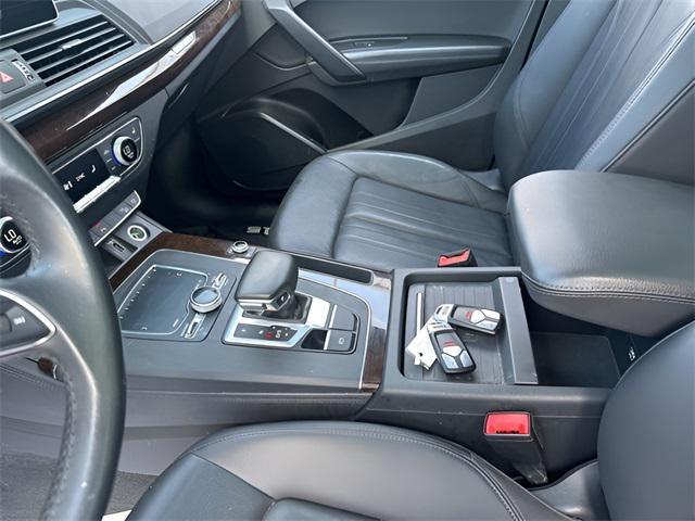 used 2020 Audi Q5 car, priced at $22,334