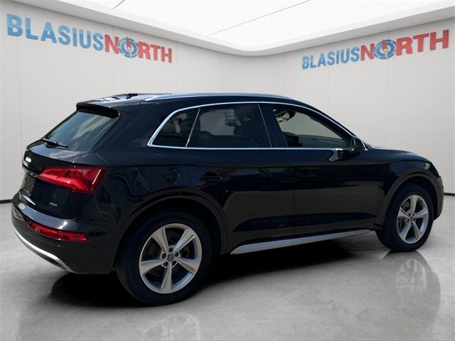 used 2020 Audi Q5 car, priced at $22,334