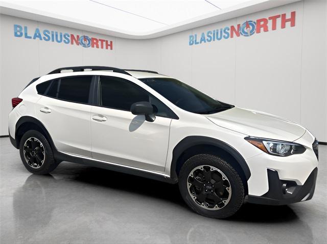 used 2023 Subaru Crosstrek car, priced at $23,998