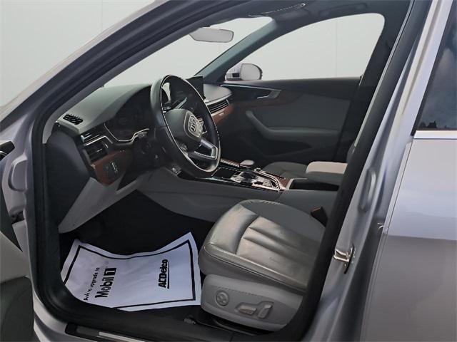 used 2022 Audi A4 car, priced at $24,746