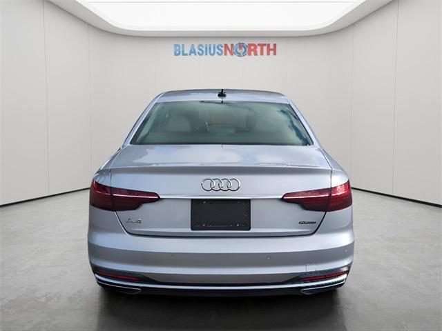 used 2022 Audi A4 car, priced at $24,746