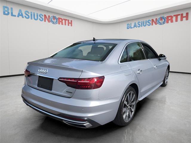 used 2022 Audi A4 car, priced at $24,746