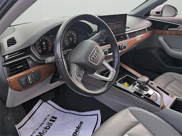 used 2022 Audi A4 car, priced at $24,746