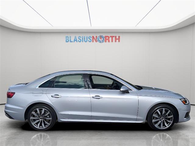 used 2022 Audi A4 car, priced at $24,746