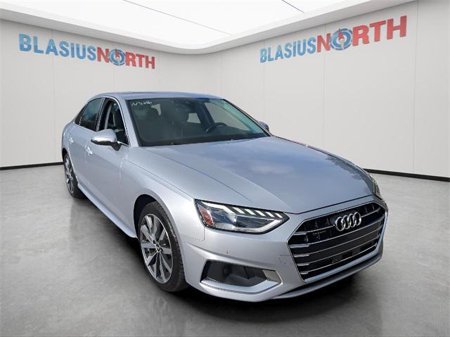 used 2022 Audi A4 car, priced at $24,746