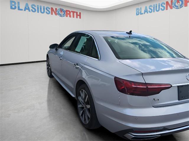 used 2022 Audi A4 car, priced at $24,746