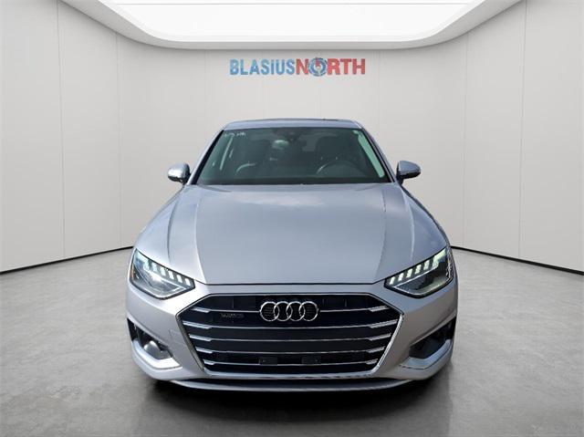 used 2022 Audi A4 car, priced at $24,746