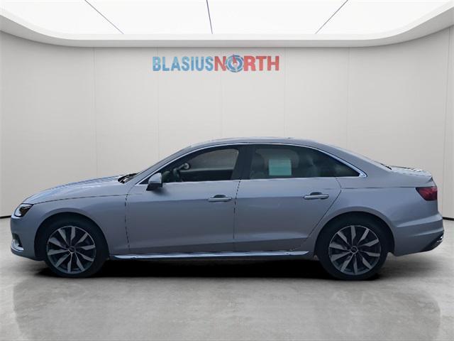 used 2022 Audi A4 car, priced at $24,746