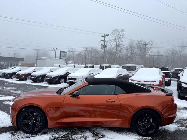 used 2024 Chevrolet Camaro car, priced at $36,988