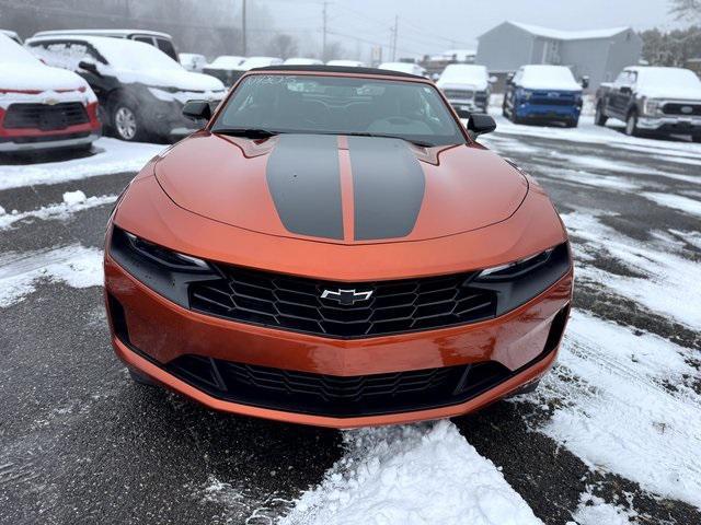 used 2024 Chevrolet Camaro car, priced at $36,988