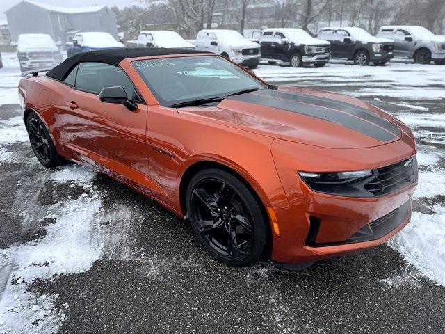 used 2024 Chevrolet Camaro car, priced at $36,988