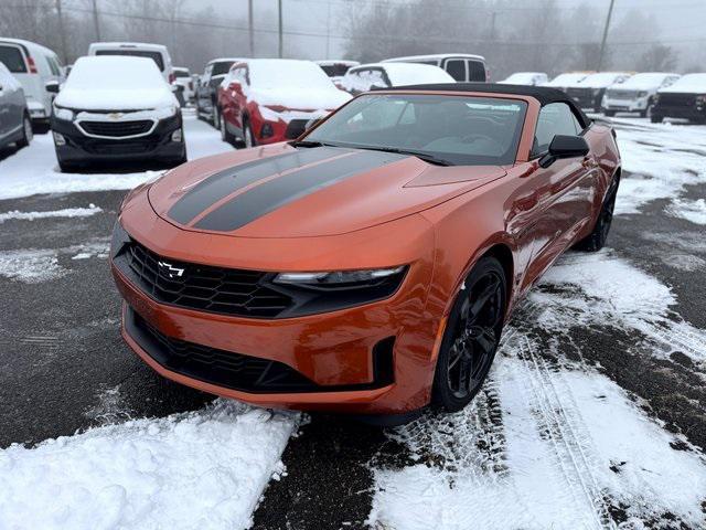 used 2024 Chevrolet Camaro car, priced at $36,988