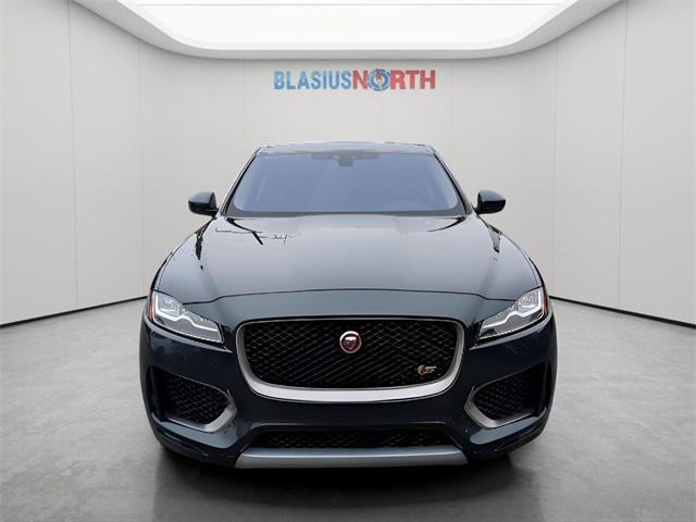 used 2017 Jaguar F-PACE car, priced at $16,988