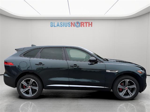 used 2017 Jaguar F-PACE car, priced at $16,988